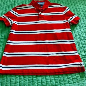 Tommy Hilfiger men's striped polo